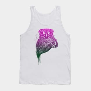 Autumn owl' Tank Top